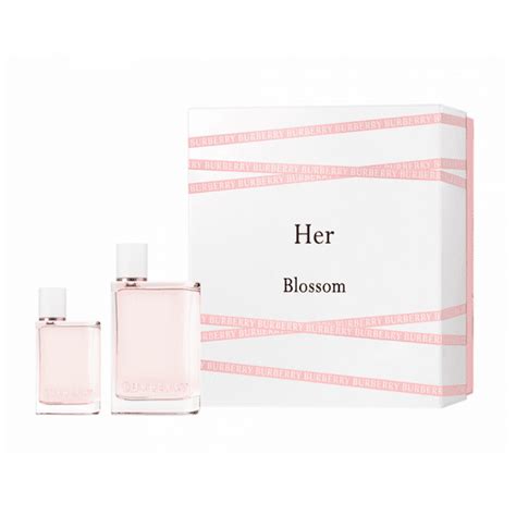 her blossom burberry perfume|Burberry Her blossom gift set.